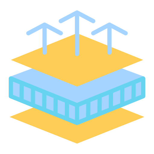 تطبيق العزل الحراري والمائي