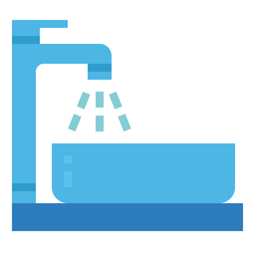 تنظيف الحوض والمصارف